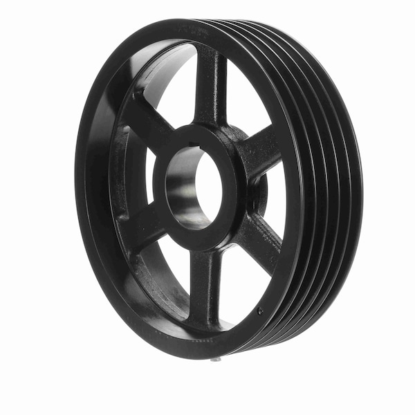 Browning 5 Groove Cast Iron Bushed Bore Multiple Sheave, 5B154R 5B154R - main